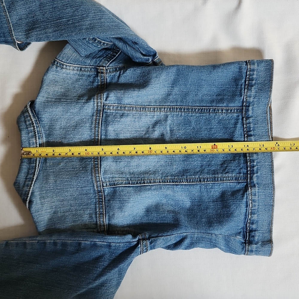 OLD NAVY Denim Jacket size S/P - Picture 7 of 8